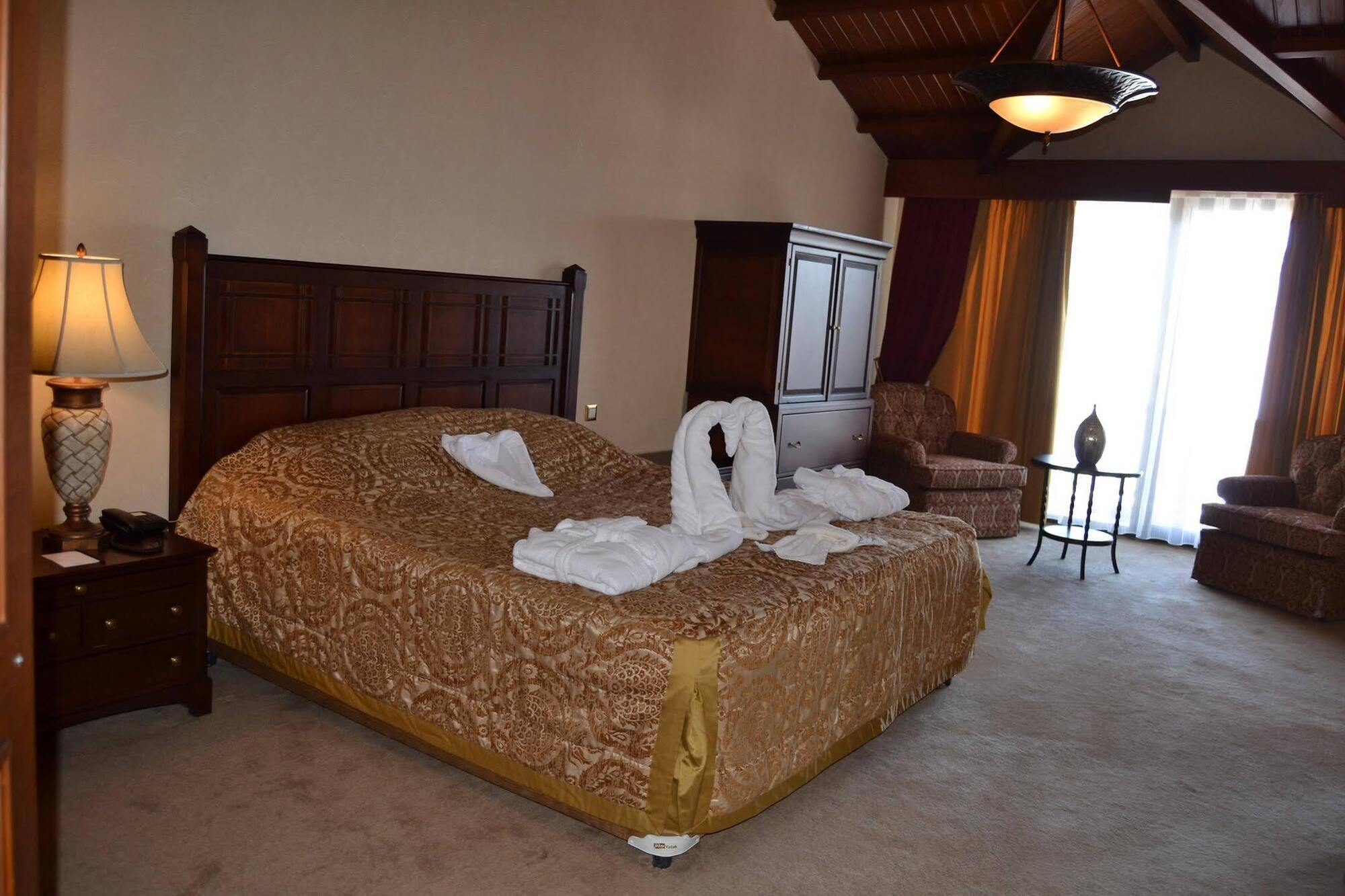 Ekinata Grand Toprak Hotel Sarıkamış Extérieur photo